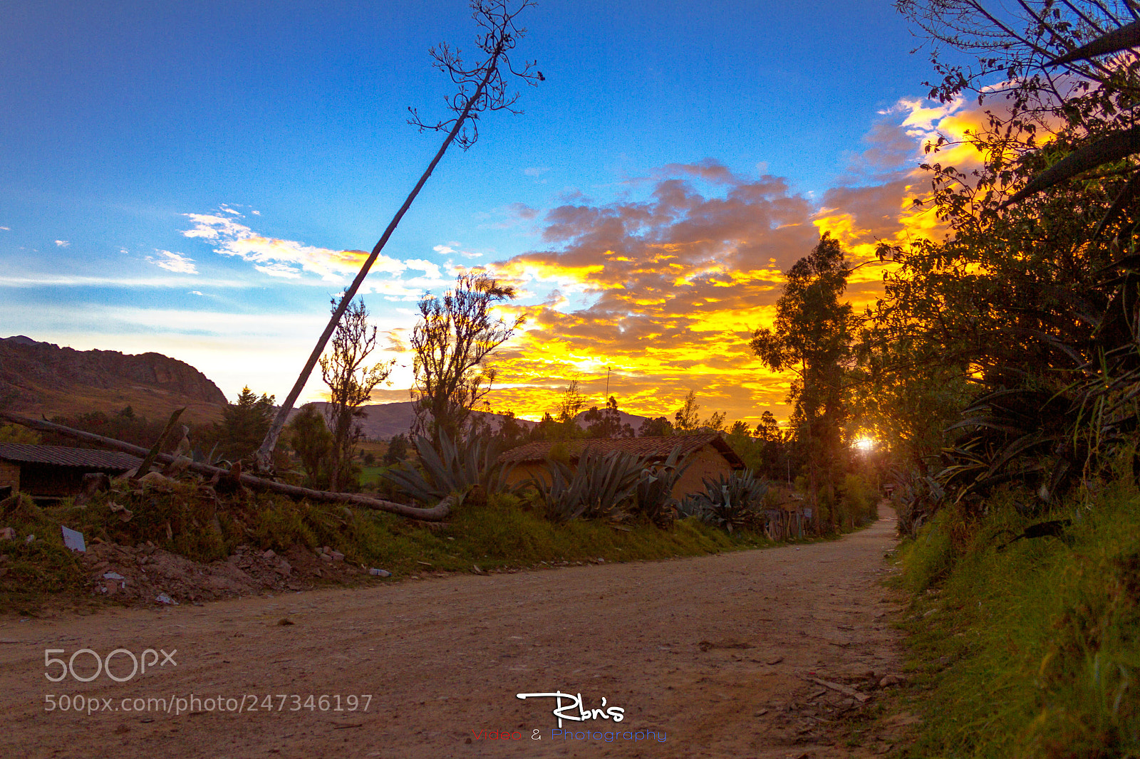 Canon EOS 7D sample photo. Atardecer colpa-cajamarca-per atardecer sunset photography