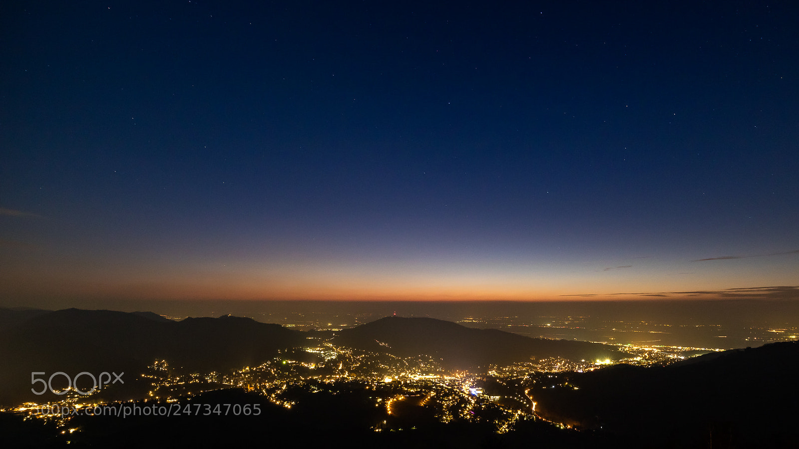 Canon EOS M3 sample photo. Merkur night view photography