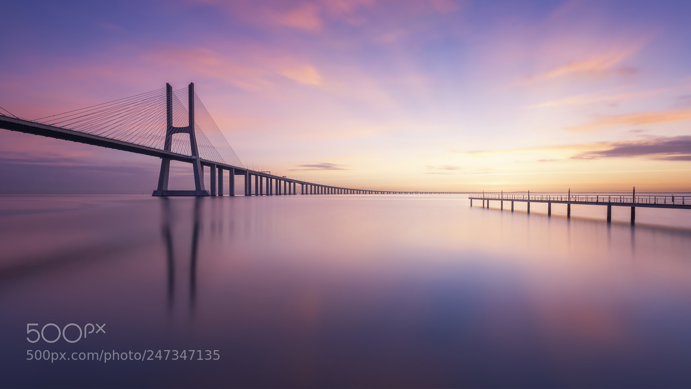 Nikon D810 sample photo. Vasco de gama sunrise photography