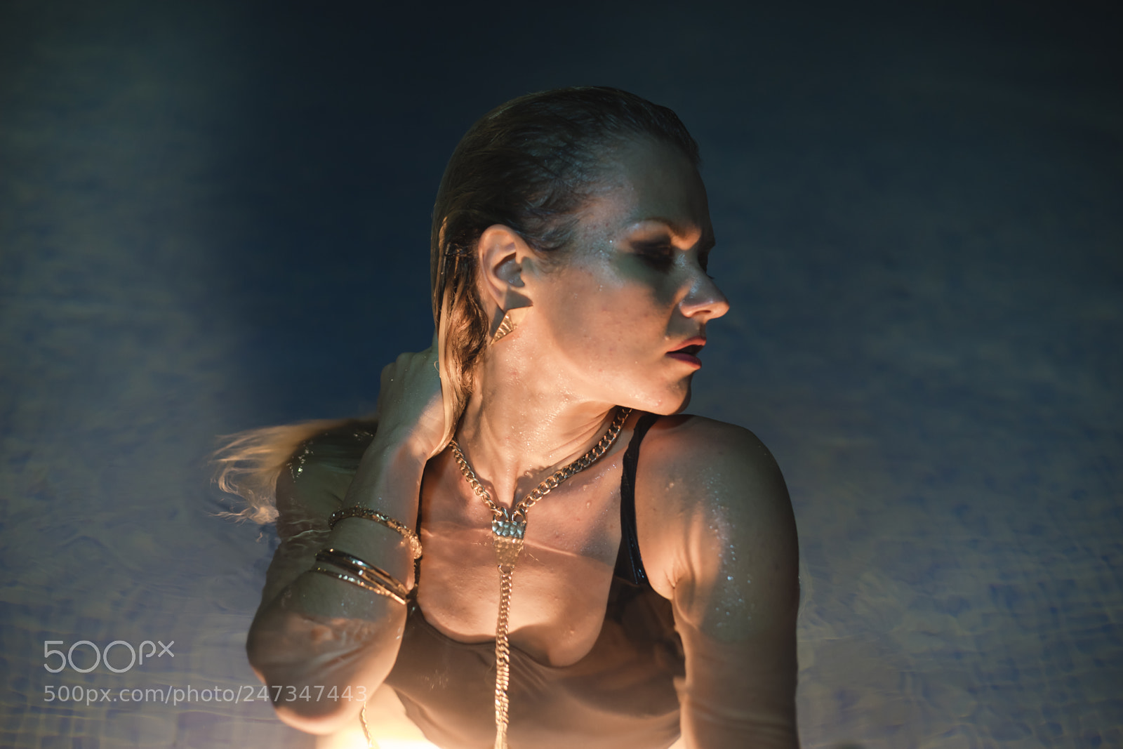 Sony a7 sample photo. Swimsuit, summer time, blonde photography