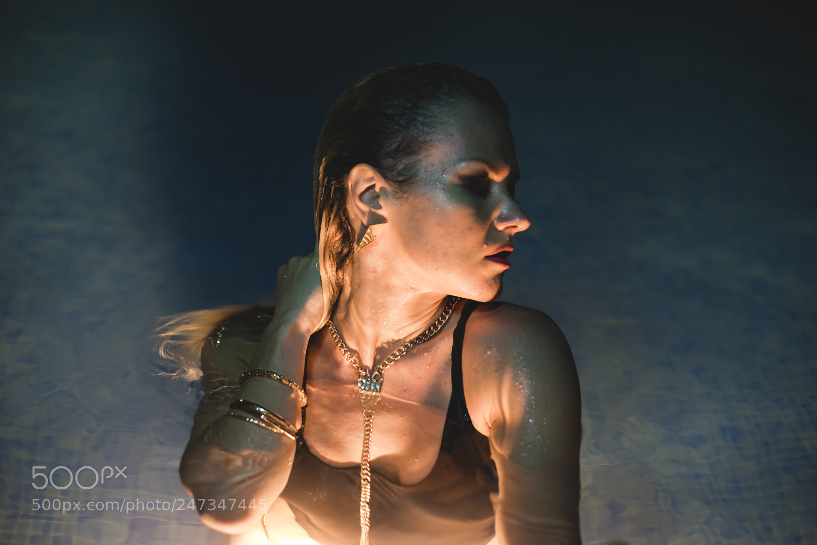 Sony a7 sample photo. Swimsuit, summer time, blonde photography