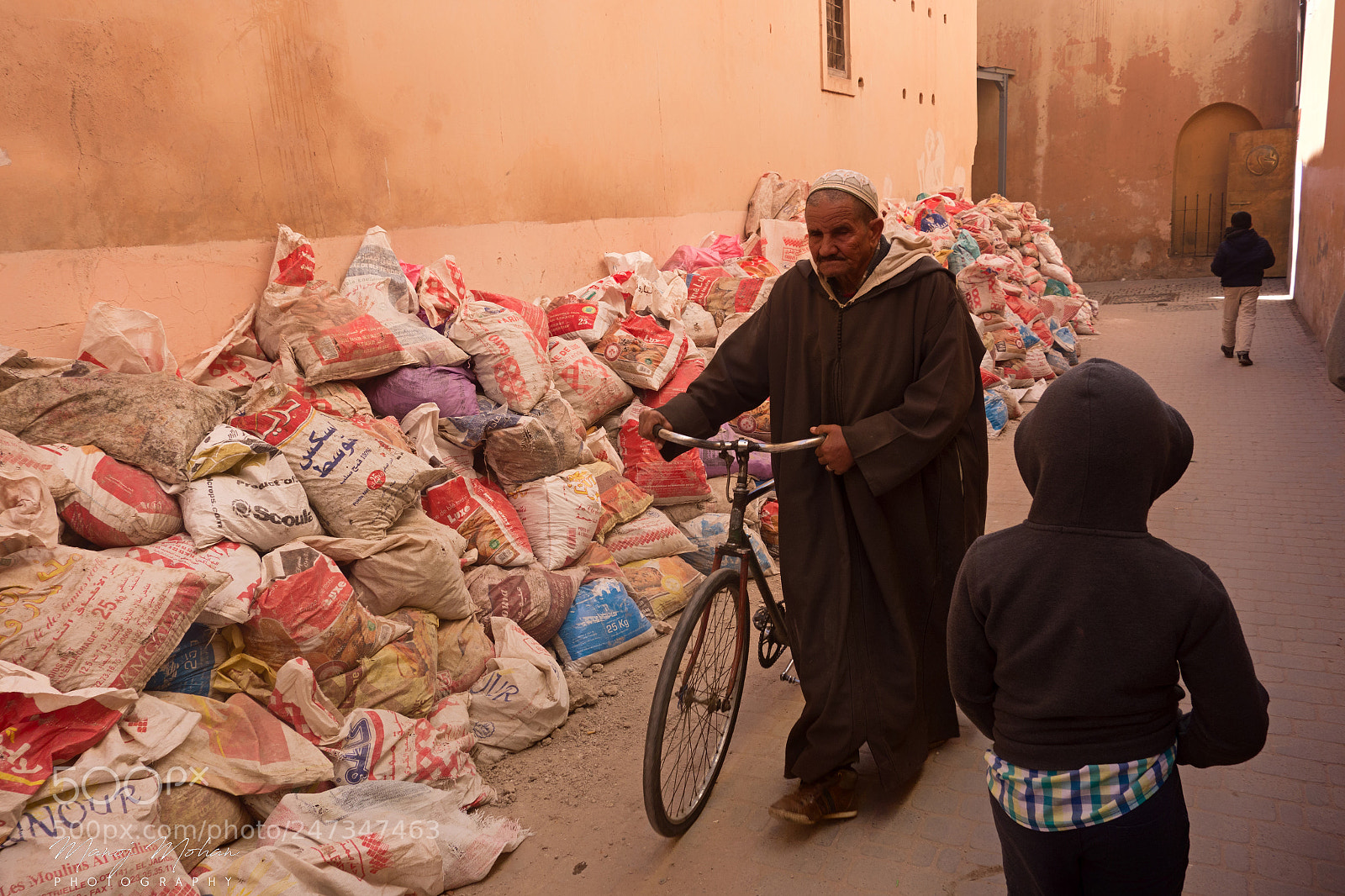 Sony Cyber-shot DSC-RX100 sample photo. A marrakech scene photography