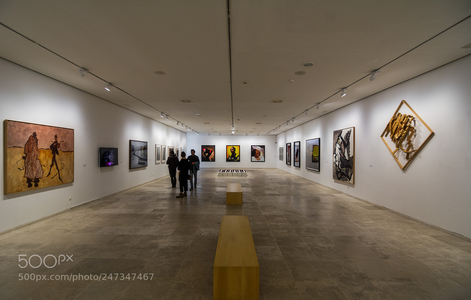 Nikon D7100 sample photo. Museo photography