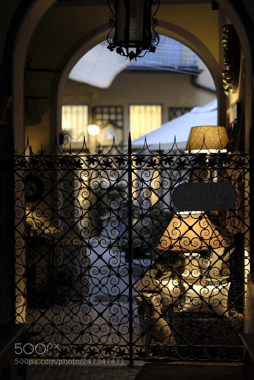 Fujifilm X-Pro2 sample photo. Ingresso... arredato photography