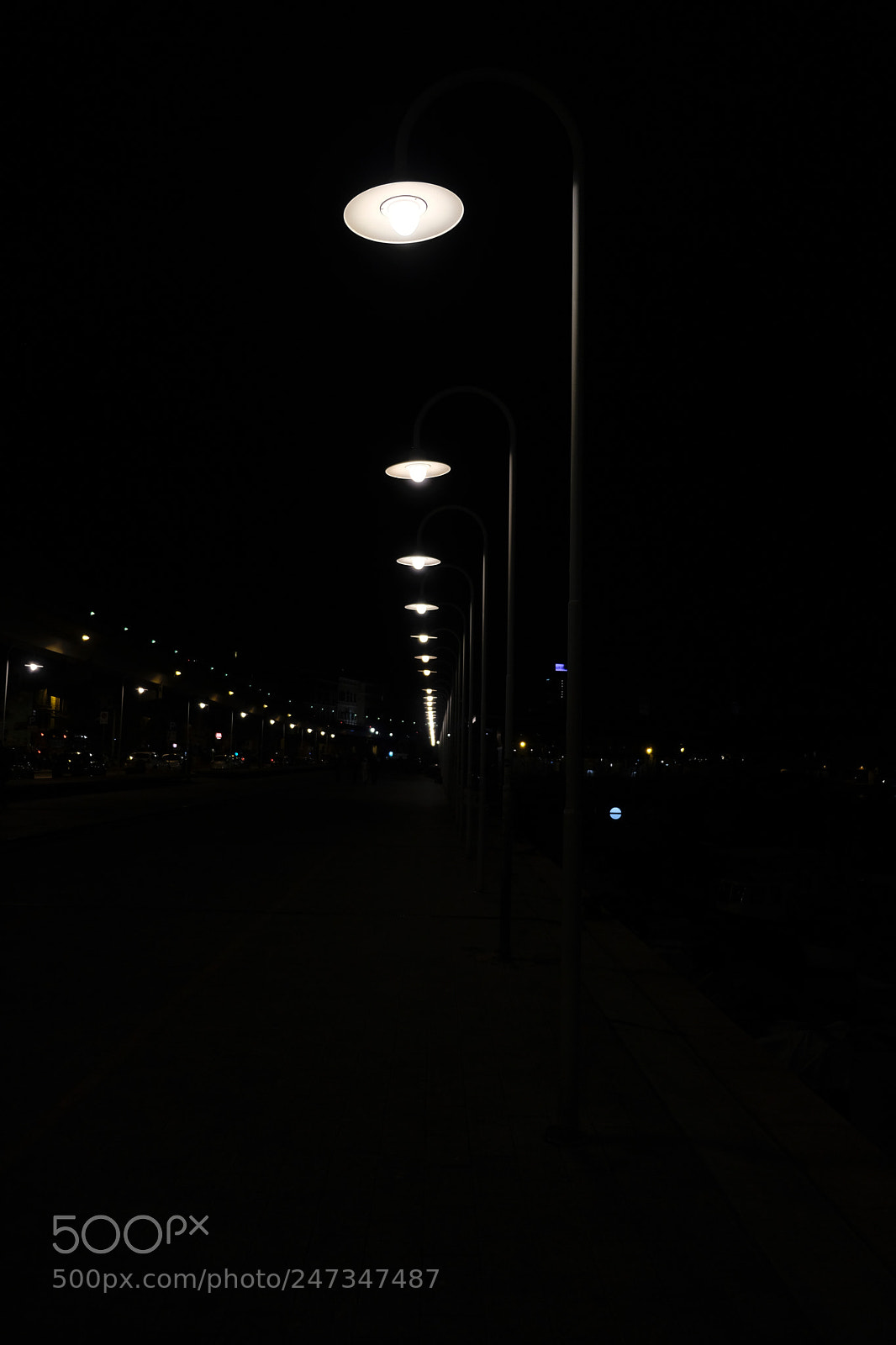 Fujifilm X-Pro2 sample photo. Serie of public lights photography