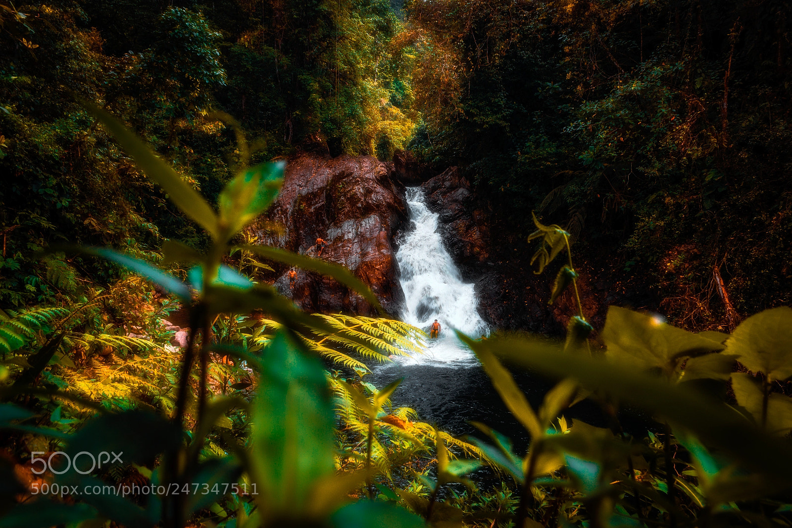 Nikon D3100 sample photo. Cascada del amor ii photography