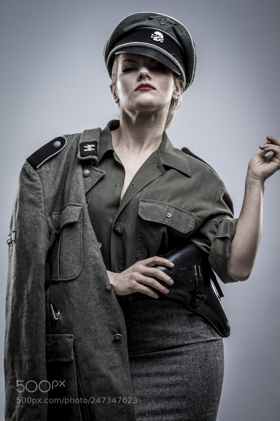 Canon EOS 7D sample photo. German officer in world photography