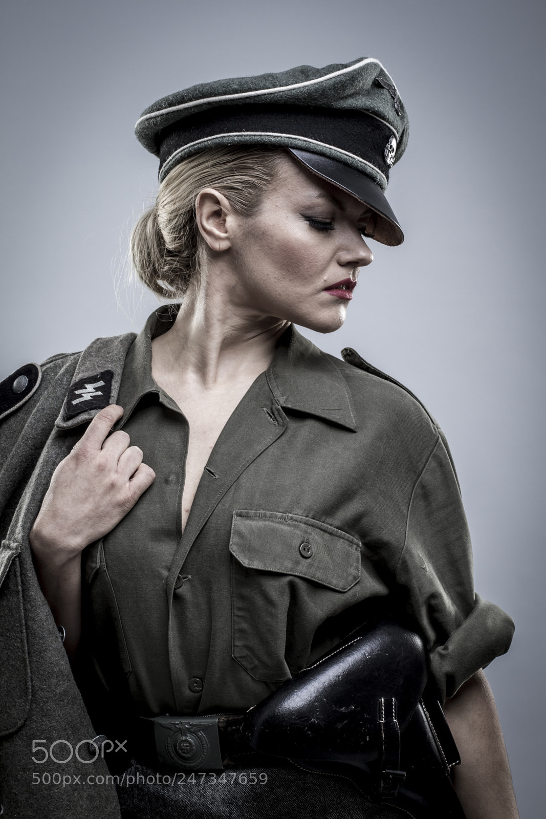 Canon EOS 7D sample photo. Elegant, german officer in photography