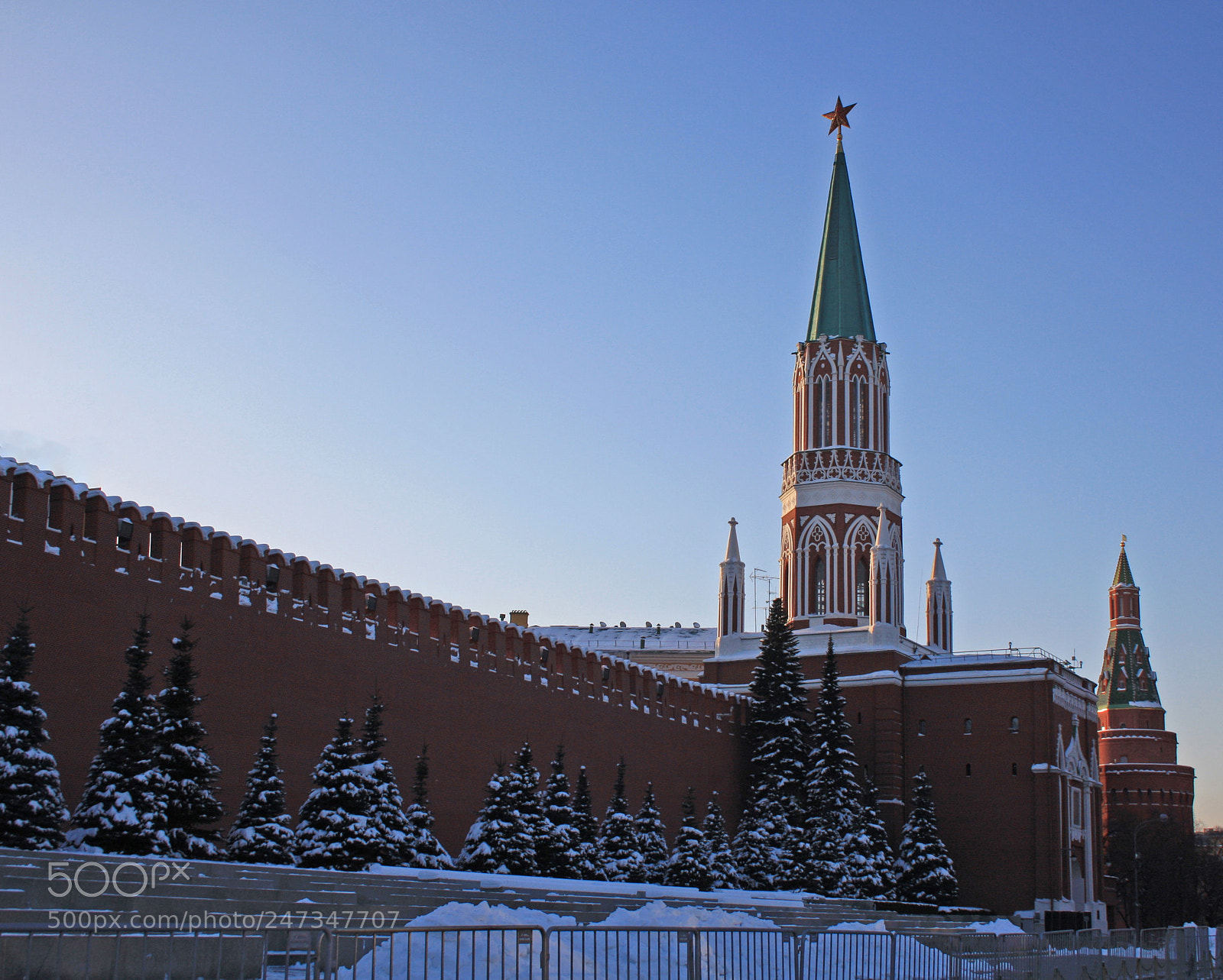 Canon EOS 40D sample photo. Никольская башня photography