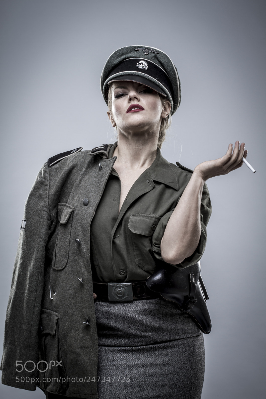 Canon EOS 7D sample photo. War, german officer in photography