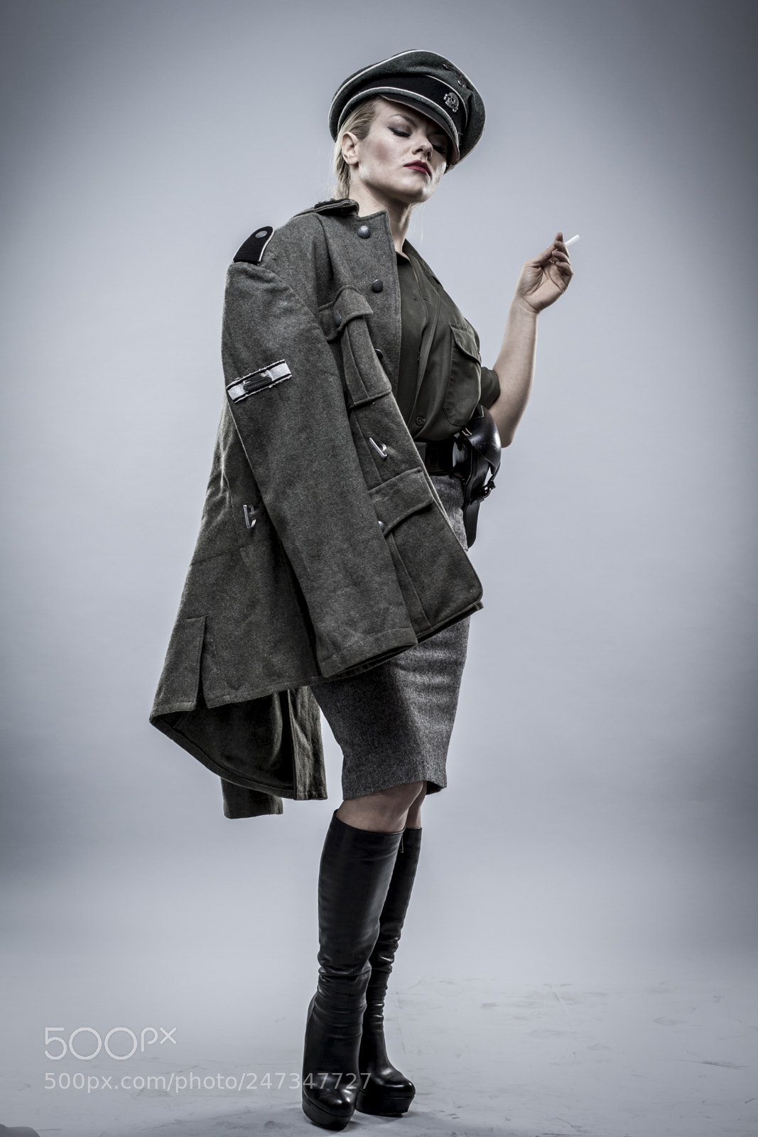 Canon EOS 7D sample photo. Warrior, official german woman photography