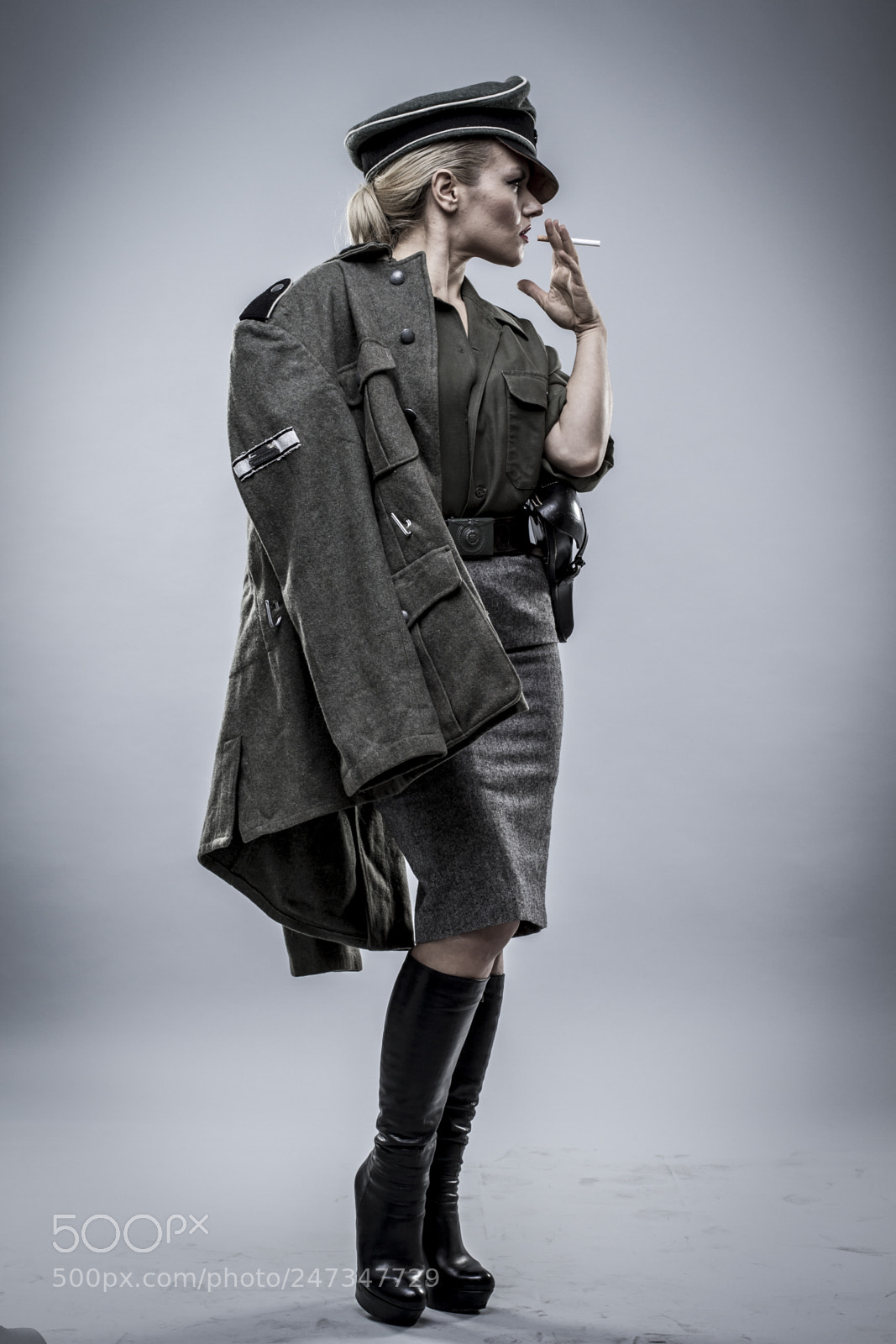 Canon EOS 7D sample photo. German officer in world photography