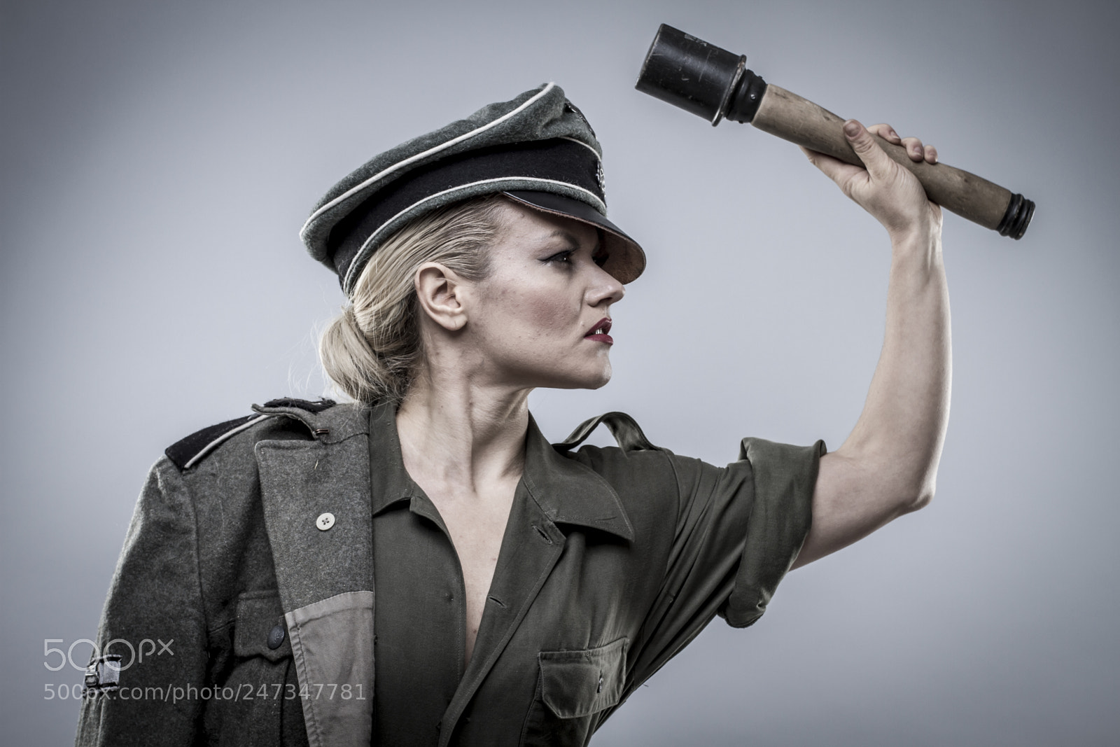 Canon EOS 7D sample photo. Grenade. german officer in photography
