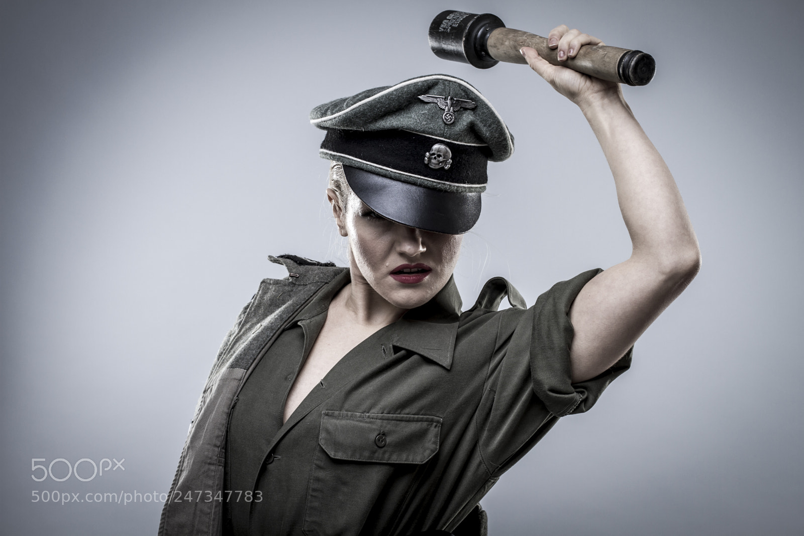 Canon EOS 7D sample photo. Hand grenade, german officer photography