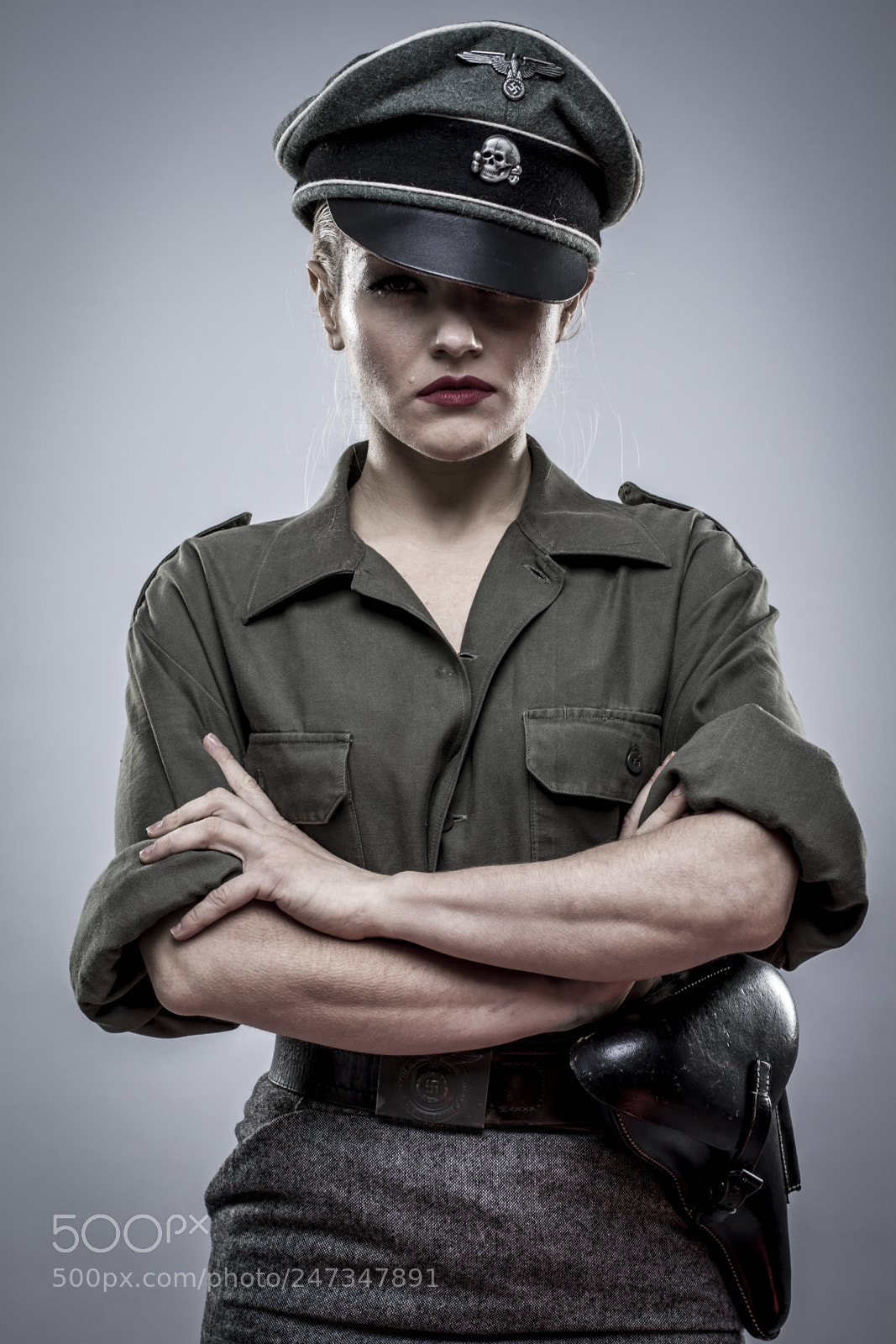 Canon EOS 7D sample photo. Force, german officer in photography