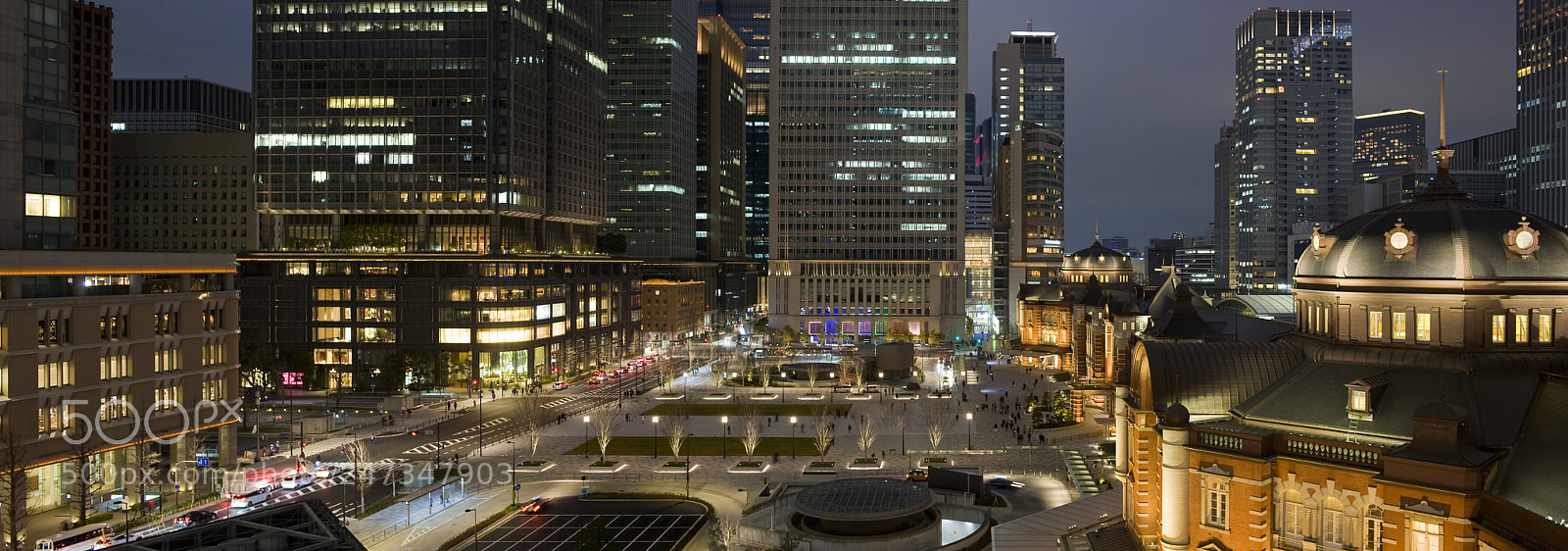 Nikon D700 sample photo. 東京駅丸の内南口 photography