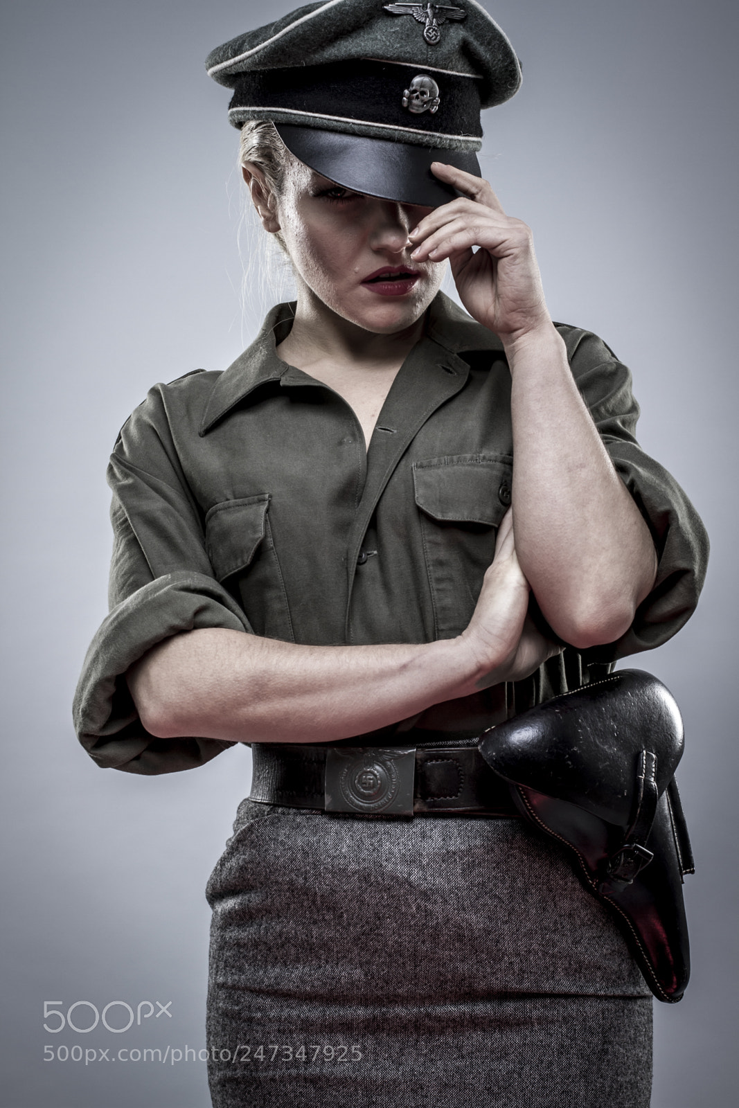 Canon EOS 7D sample photo. Nazi, german officer in photography