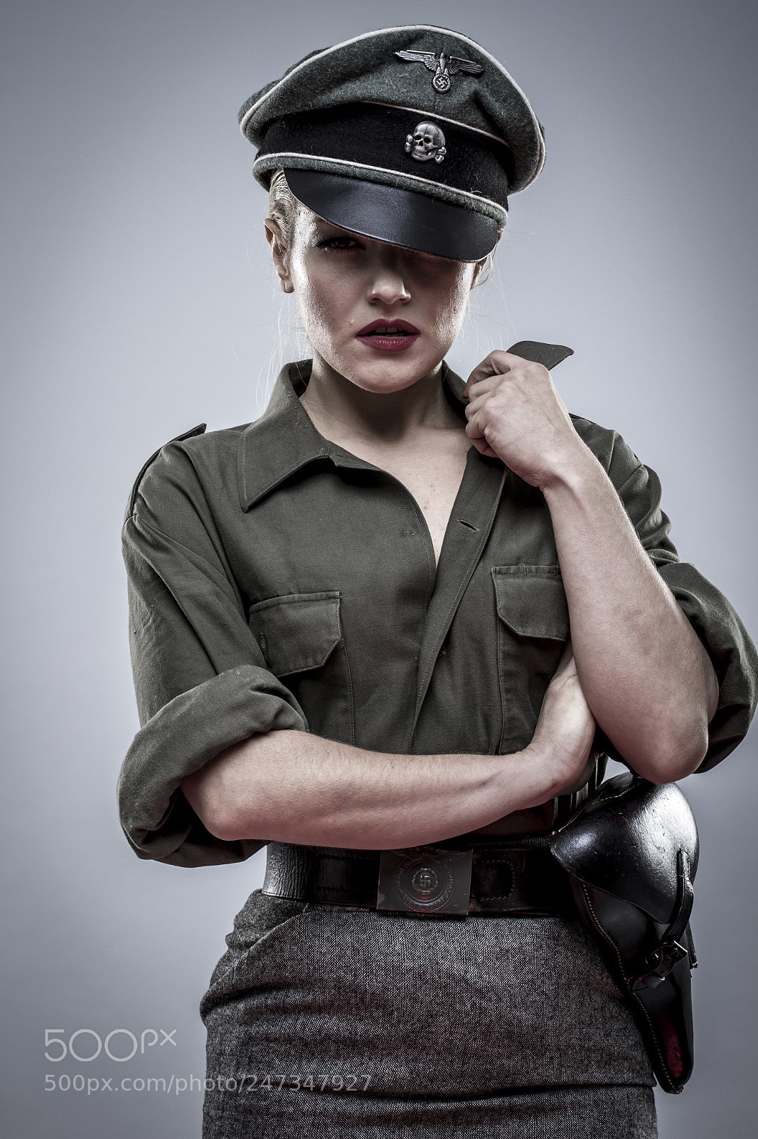 Canon EOS 7D sample photo. Nazi, german officer in photography