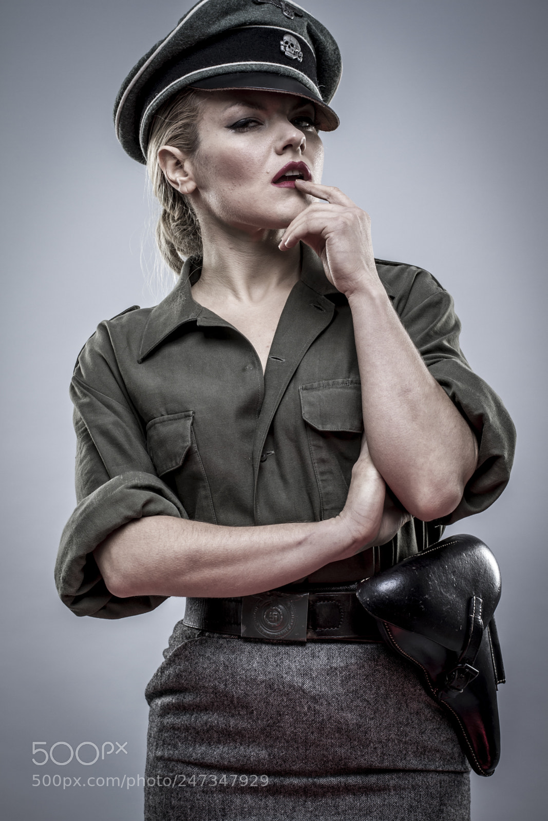 Canon EOS 7D sample photo. German officer in world photography