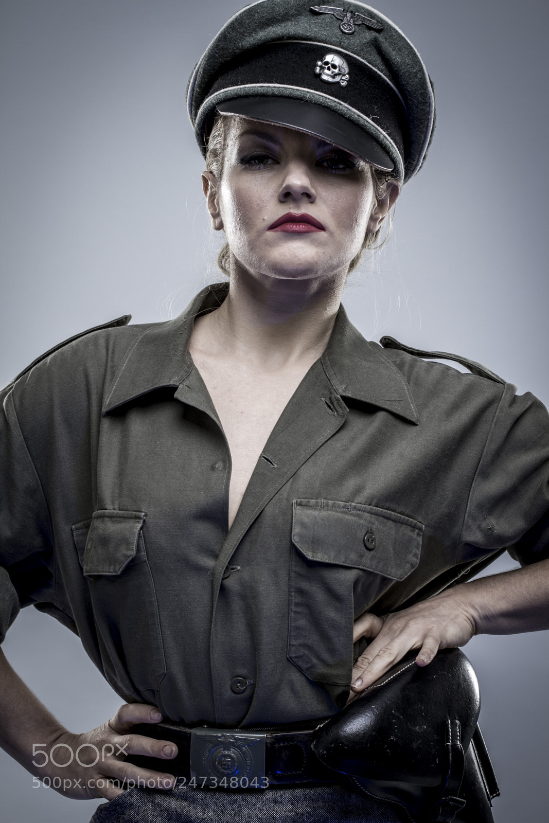Canon EOS 7D sample photo. German officer in world photography
