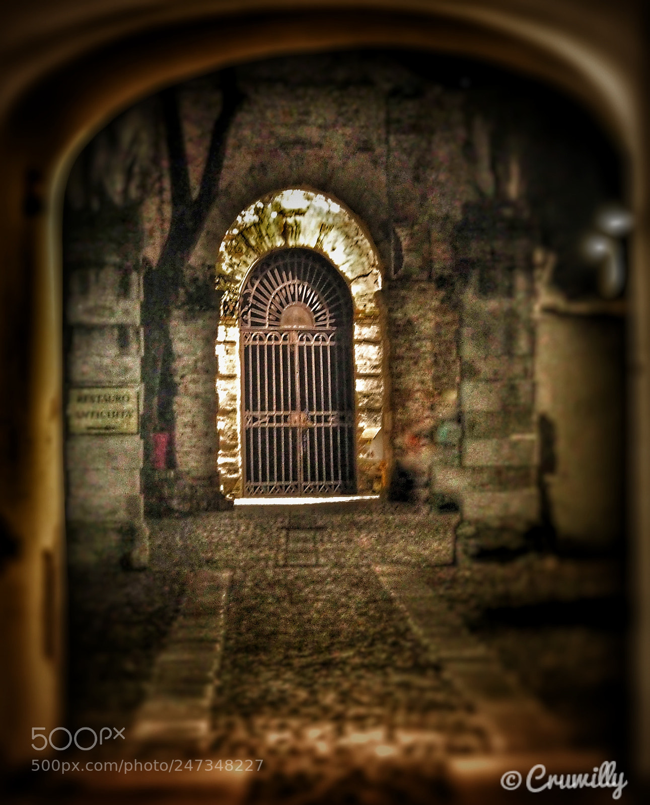 Olympus OM-D E-M5 sample photo. The door photography