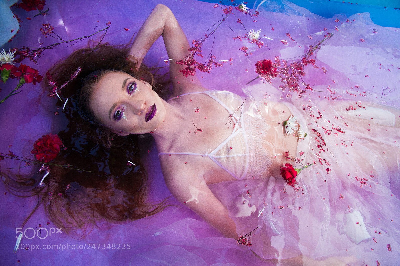 Canon EOS 7D sample photo. Lavender falls photography