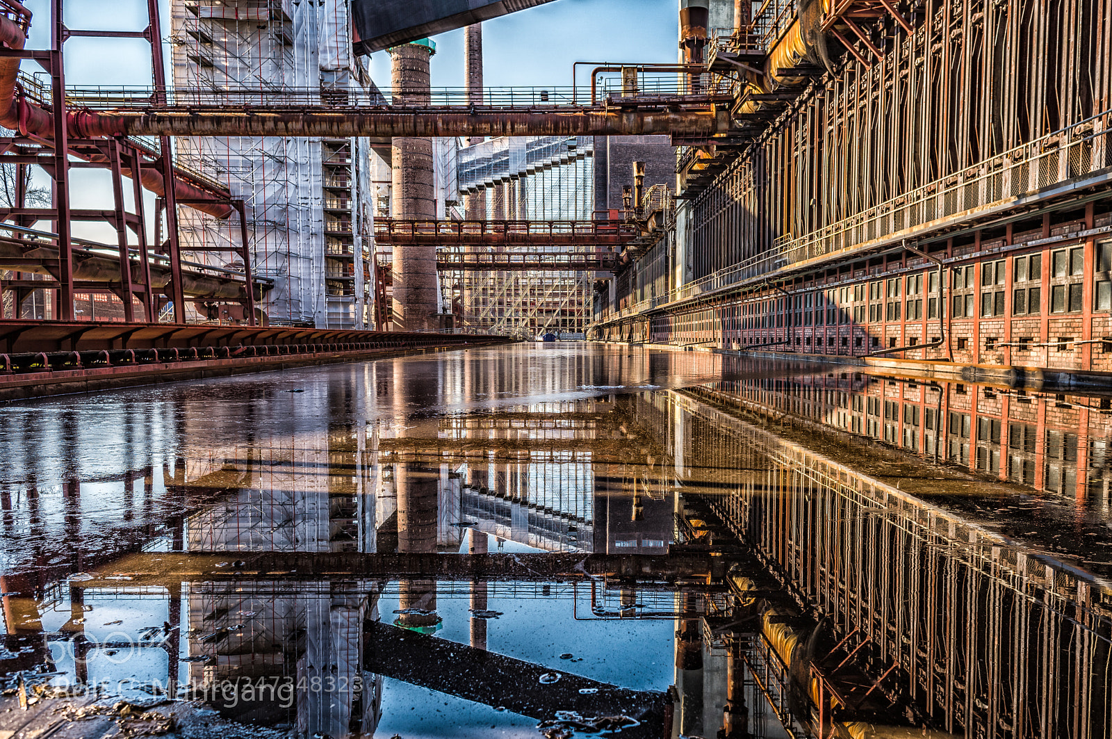 Nikon D810 sample photo. Zeche zollverein 2 photography