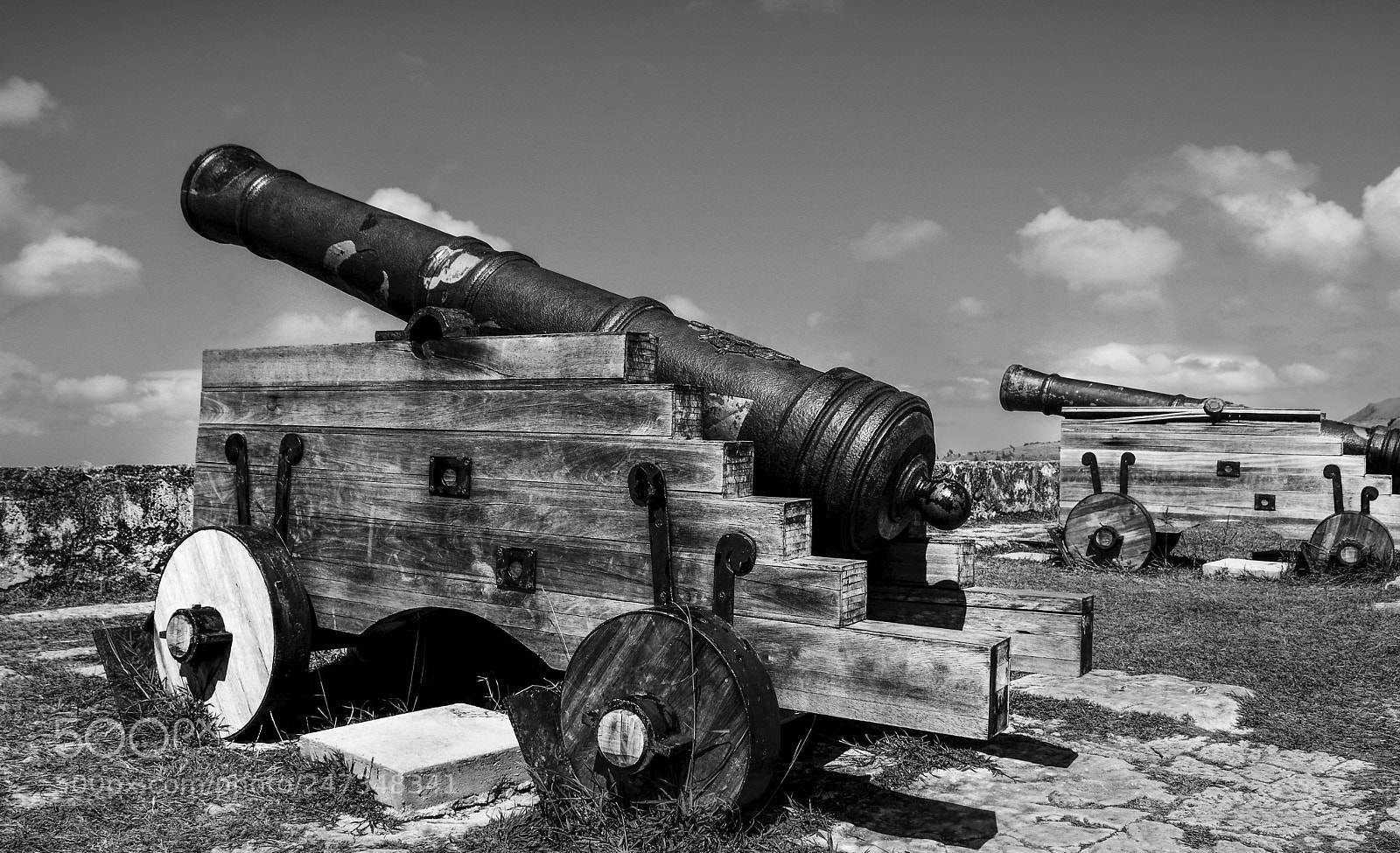 Nikon D7100 sample photo. Cannons at fort nuestra photography