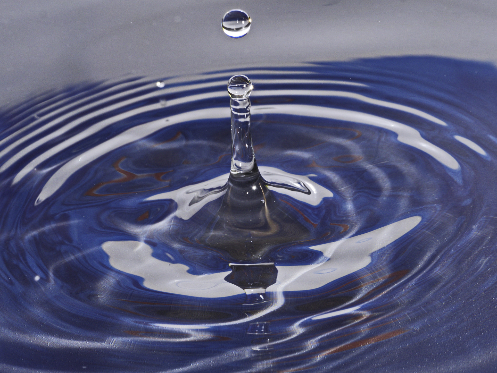 Panasonic Lumix DMC-GX8 sample photo. Water drop 1 photography