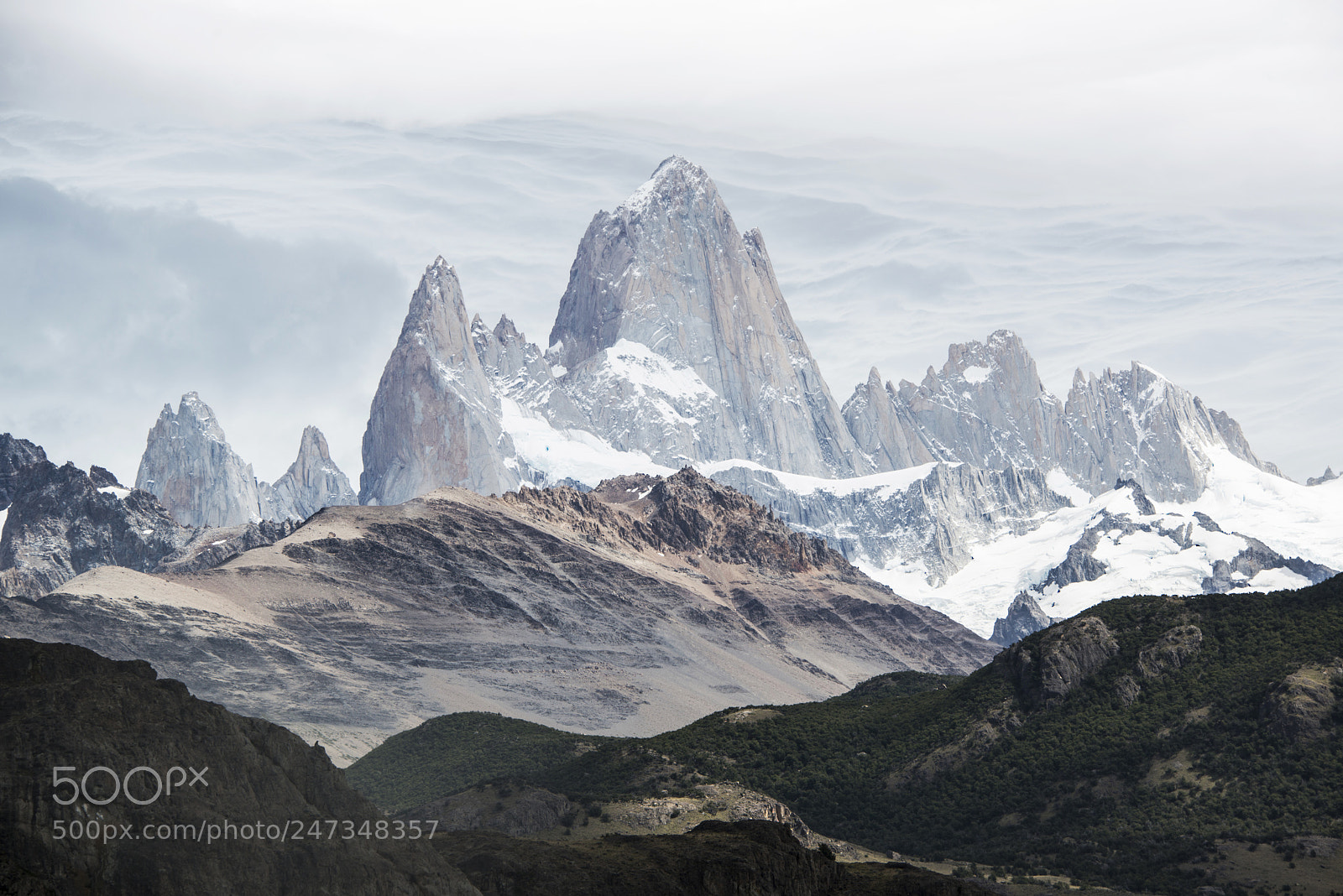 Nikon D800 sample photo. Fitz roy, patagonia, argentina photography