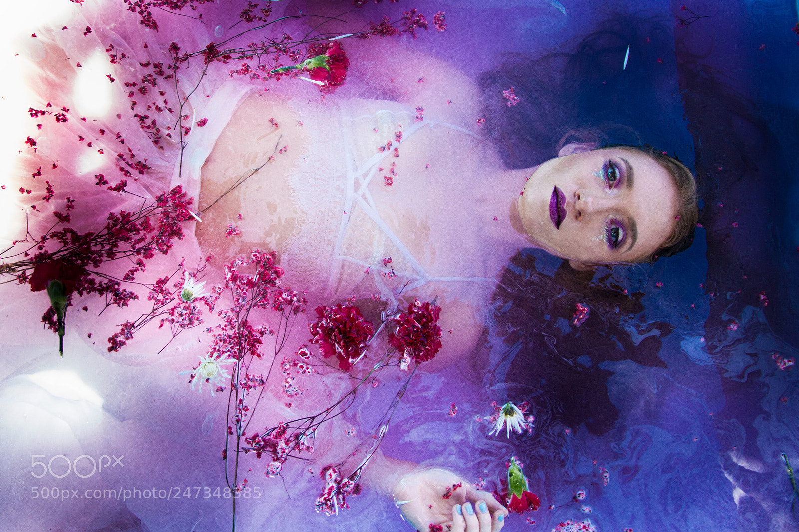 Canon EOS 7D sample photo. Lavender falls photography