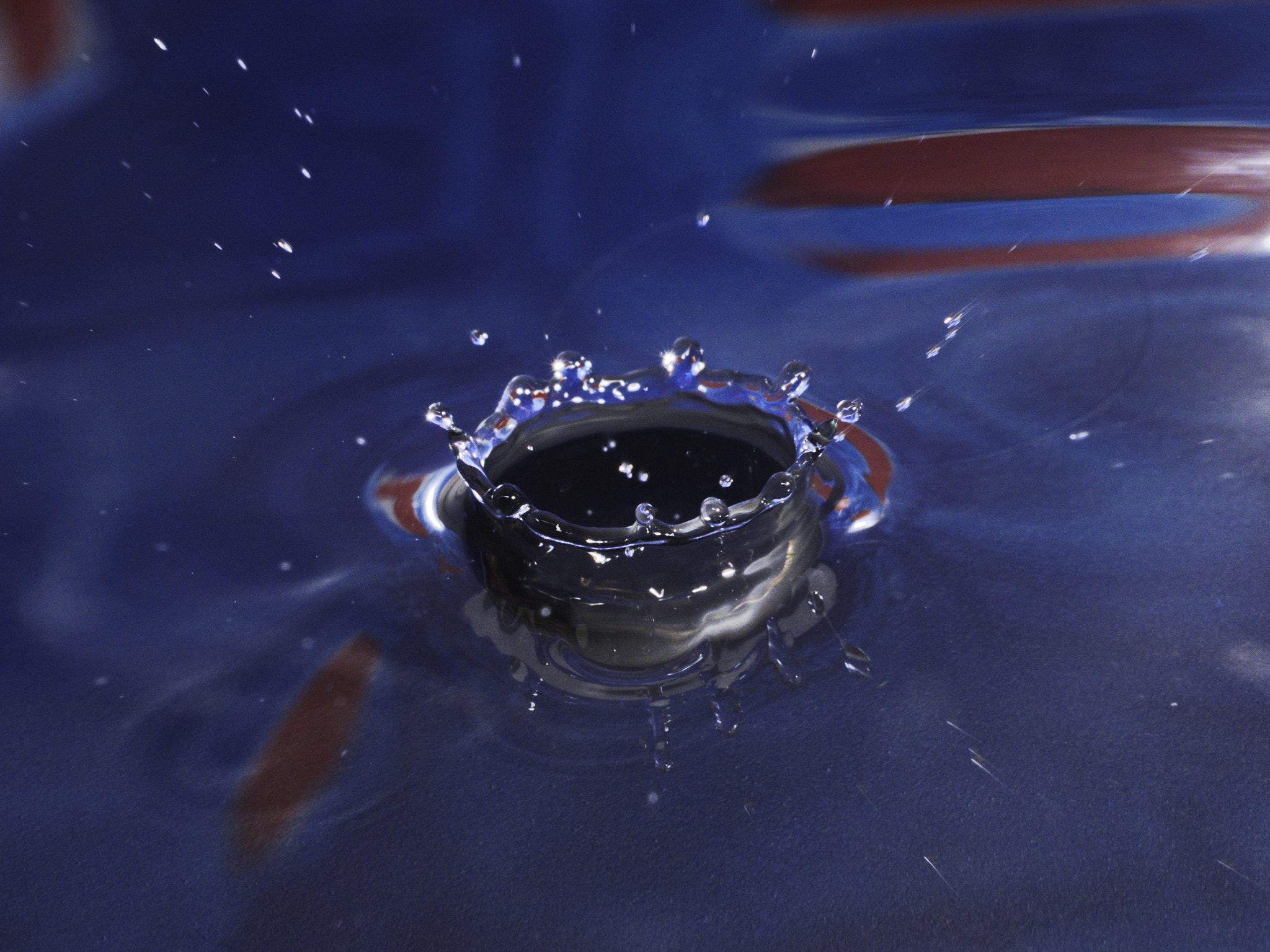 Panasonic Lumix DMC-GX8 sample photo. Water drop 2 photography
