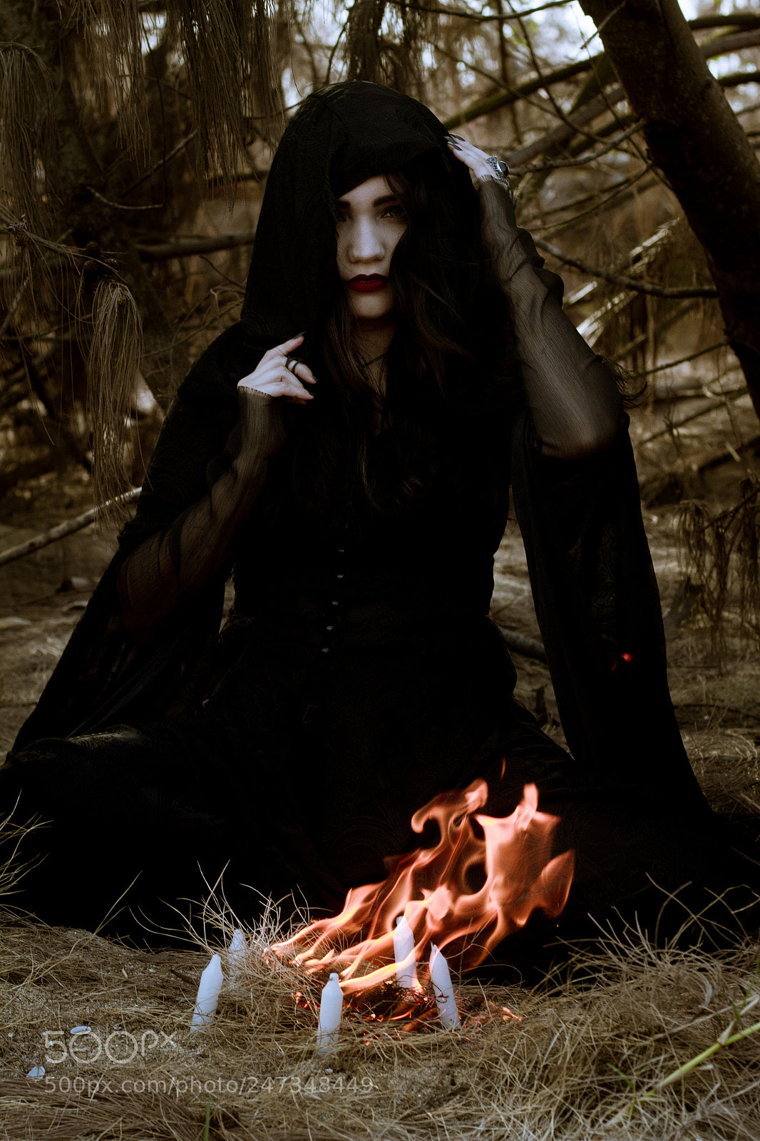 Canon EOS 7D sample photo. Witch of the west photography