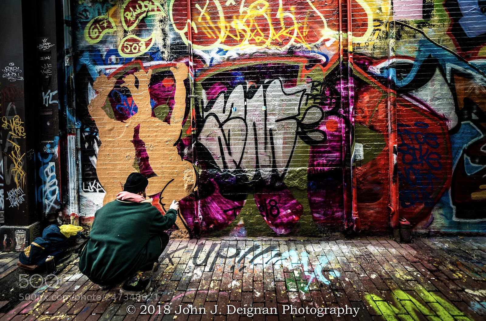 Nikon D800E sample photo. Graffiti bomb! photography