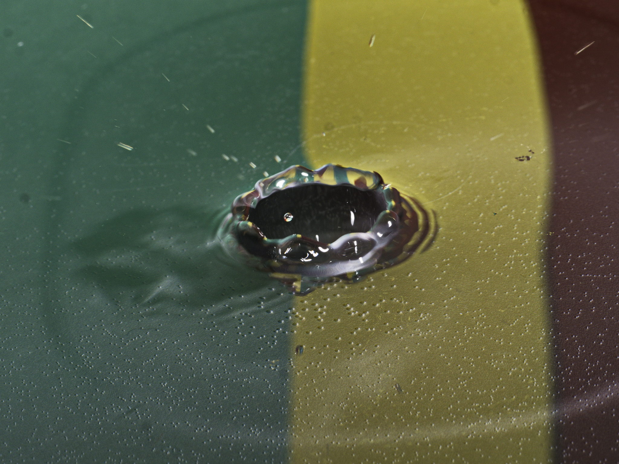 Panasonic Lumix DMC-GX8 sample photo. Water drop 5 photography