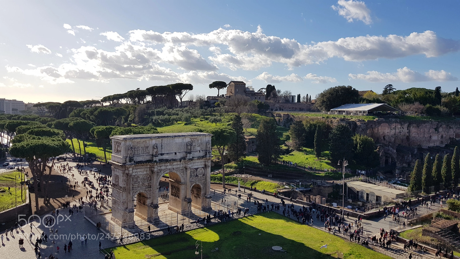 Samsung Galaxy S8+ sample photo. Arch constantine photography