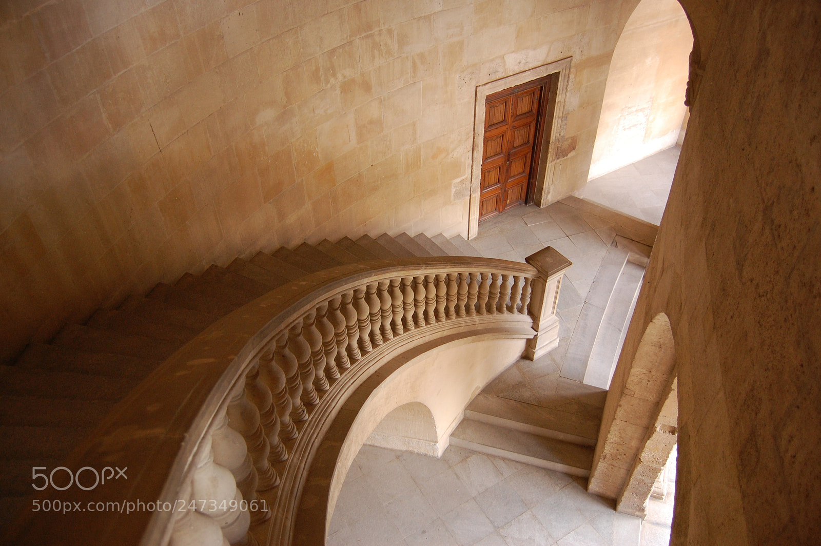 Nikon D40 sample photo. Alhambrastaircase photography