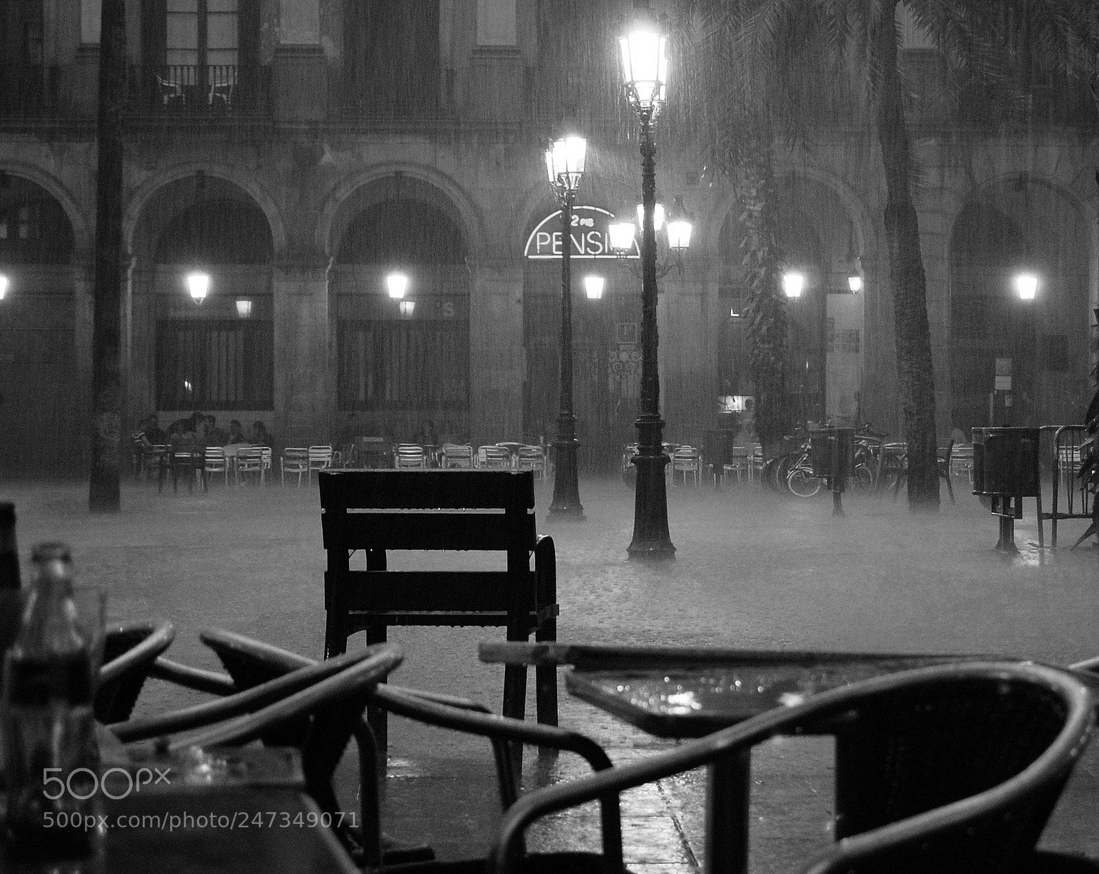 Nikon D40 sample photo. Barcelonarain photography