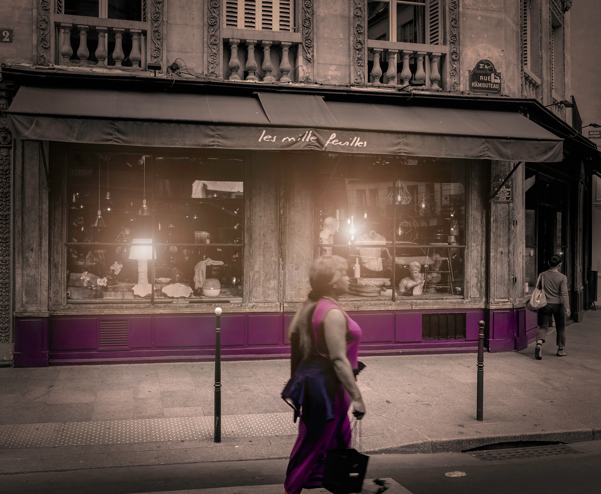 Nikon Coolpix A sample photo. Streets of paris, france photography