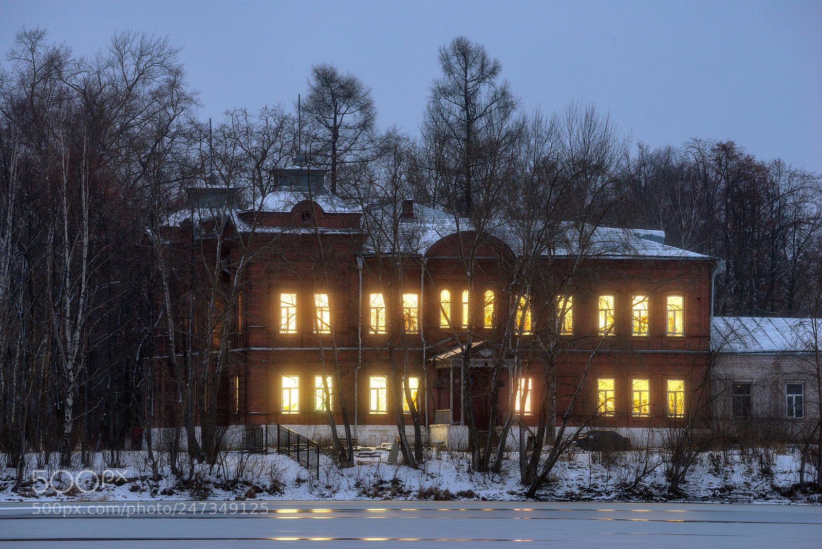 Nikon D610 sample photo. 857. november evening i photography