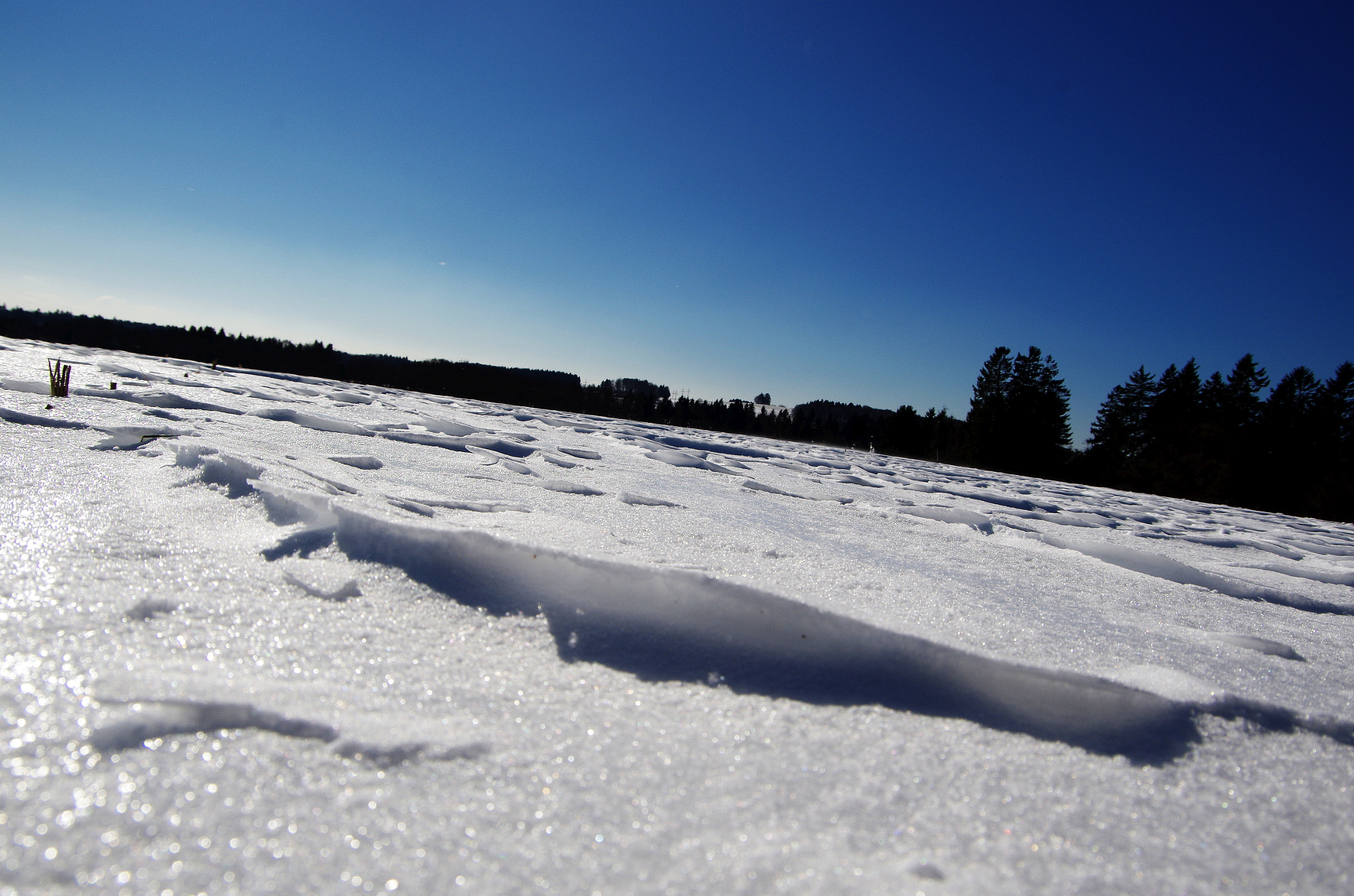 Pentax K-50 sample photo. Eiswüste altenschwand photography