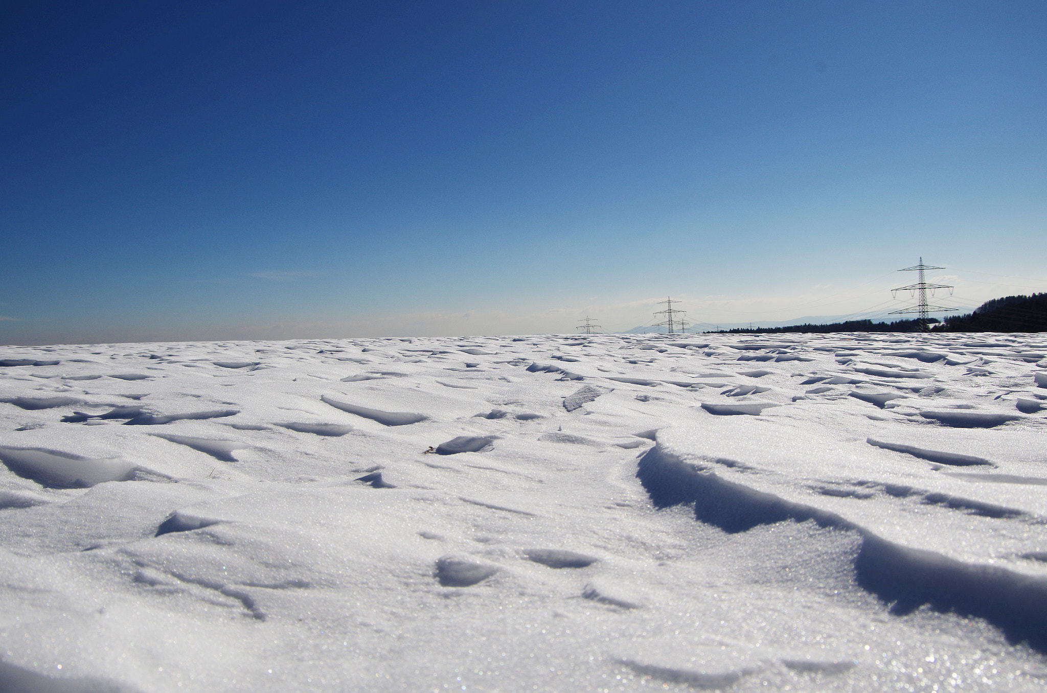 Pentax K-50 sample photo. Eiswüste altenschwand photography