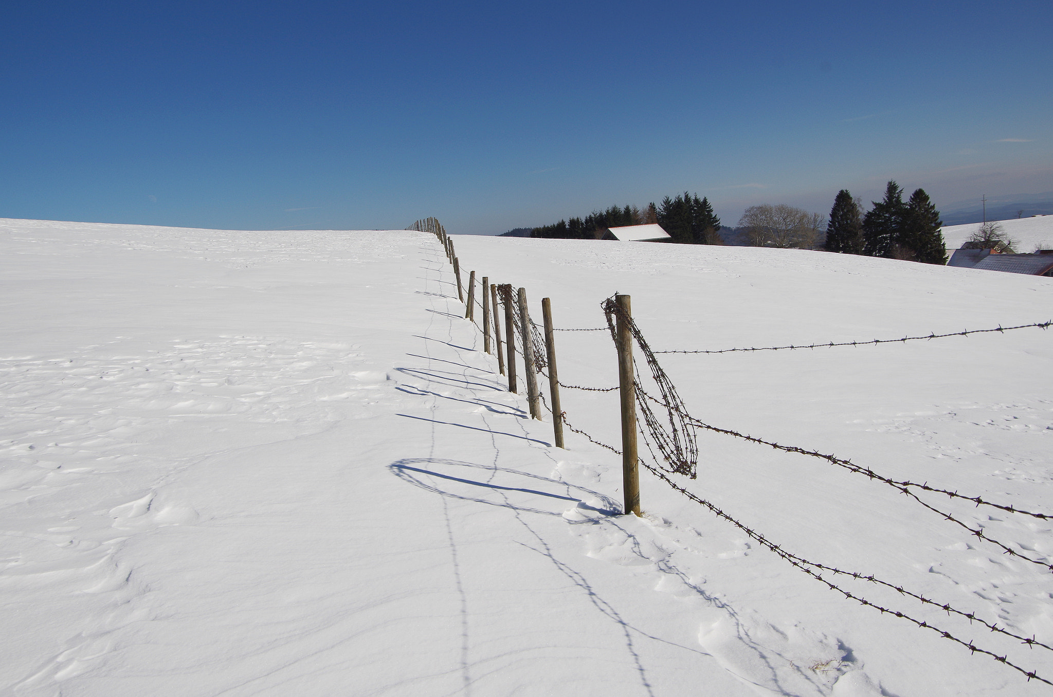 Pentax K-50 sample photo. Eiswüste altenschwand photography
