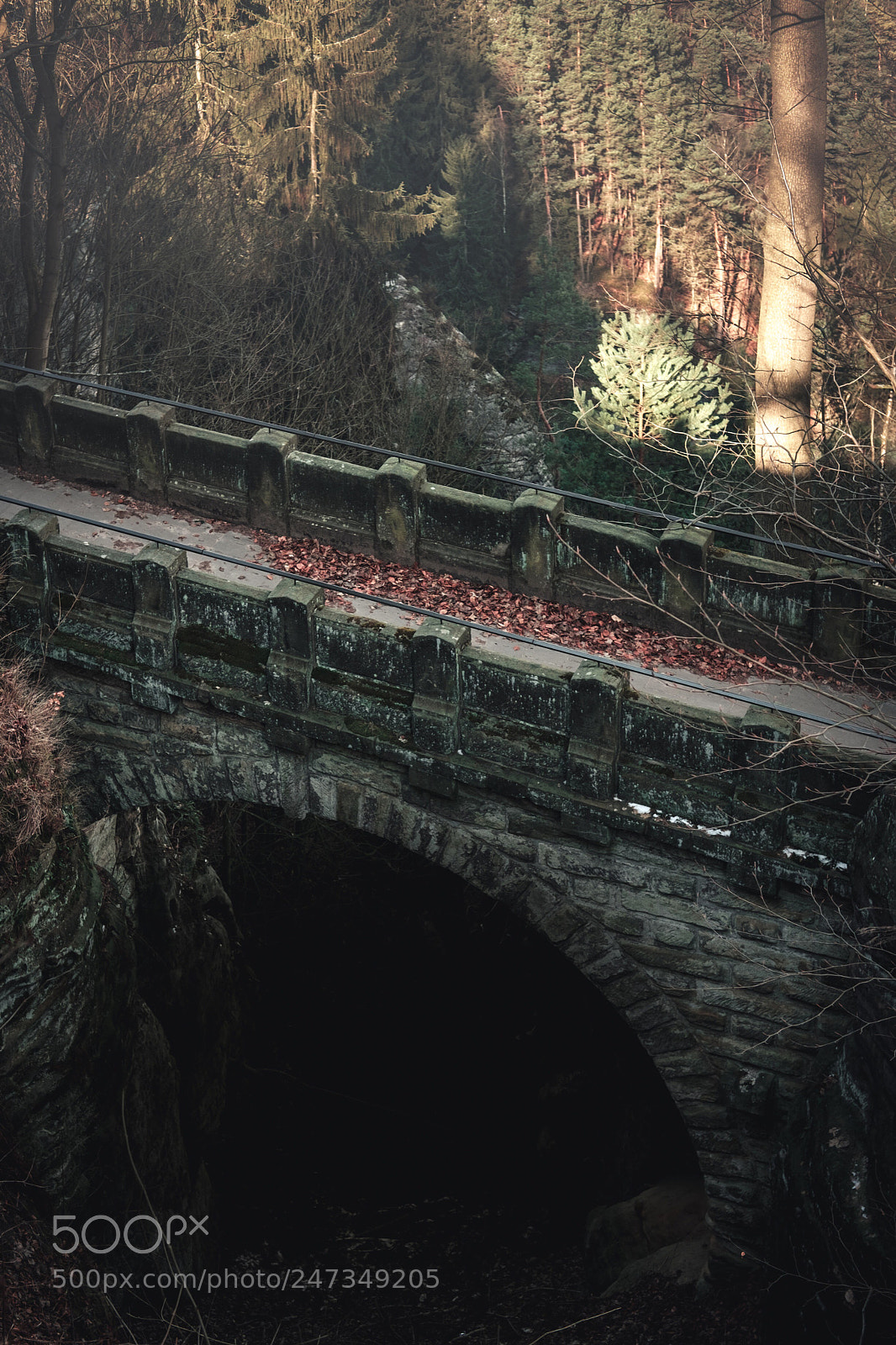 Fujifilm X-T2 sample photo. Mystic bridge photography