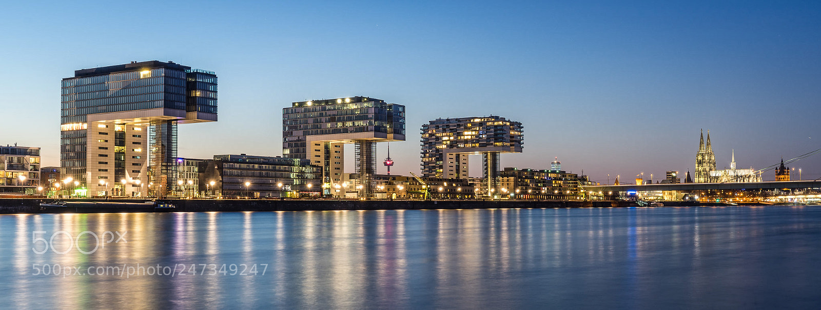 Sony a7 II sample photo. Cologne kranhaeuser panorama i photography