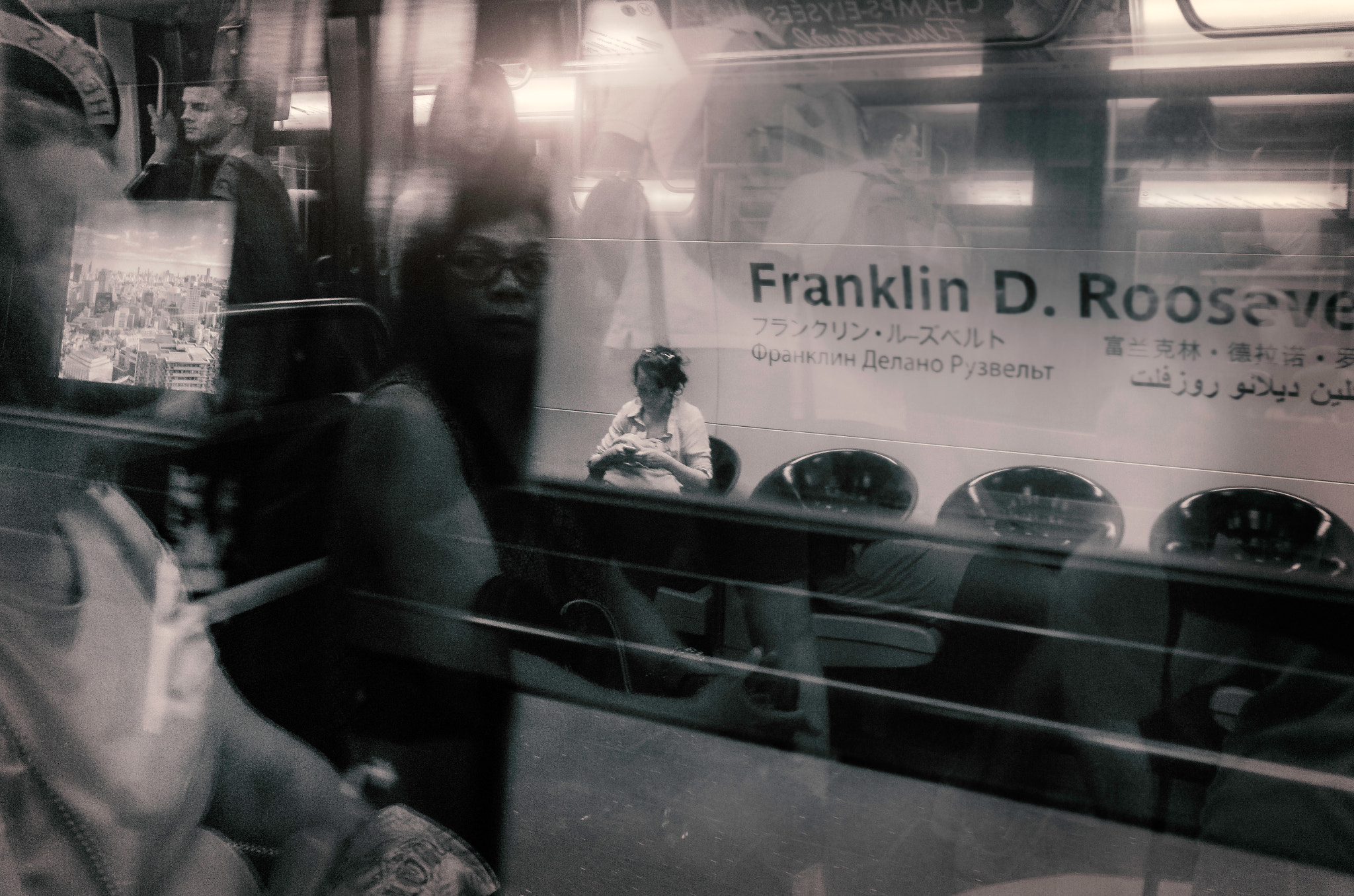 Nikon Coolpix A sample photo. Paris, metro photography