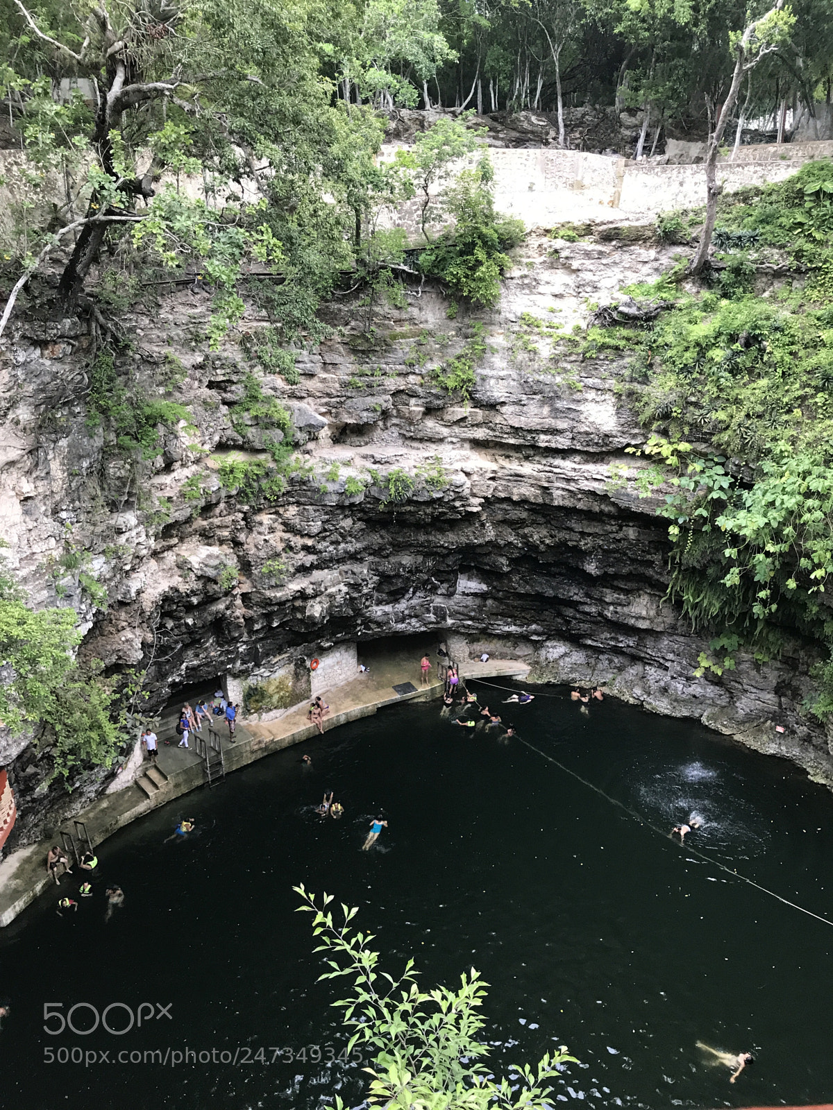 Apple iPhone 7 Plus sample photo. Cenotes photography