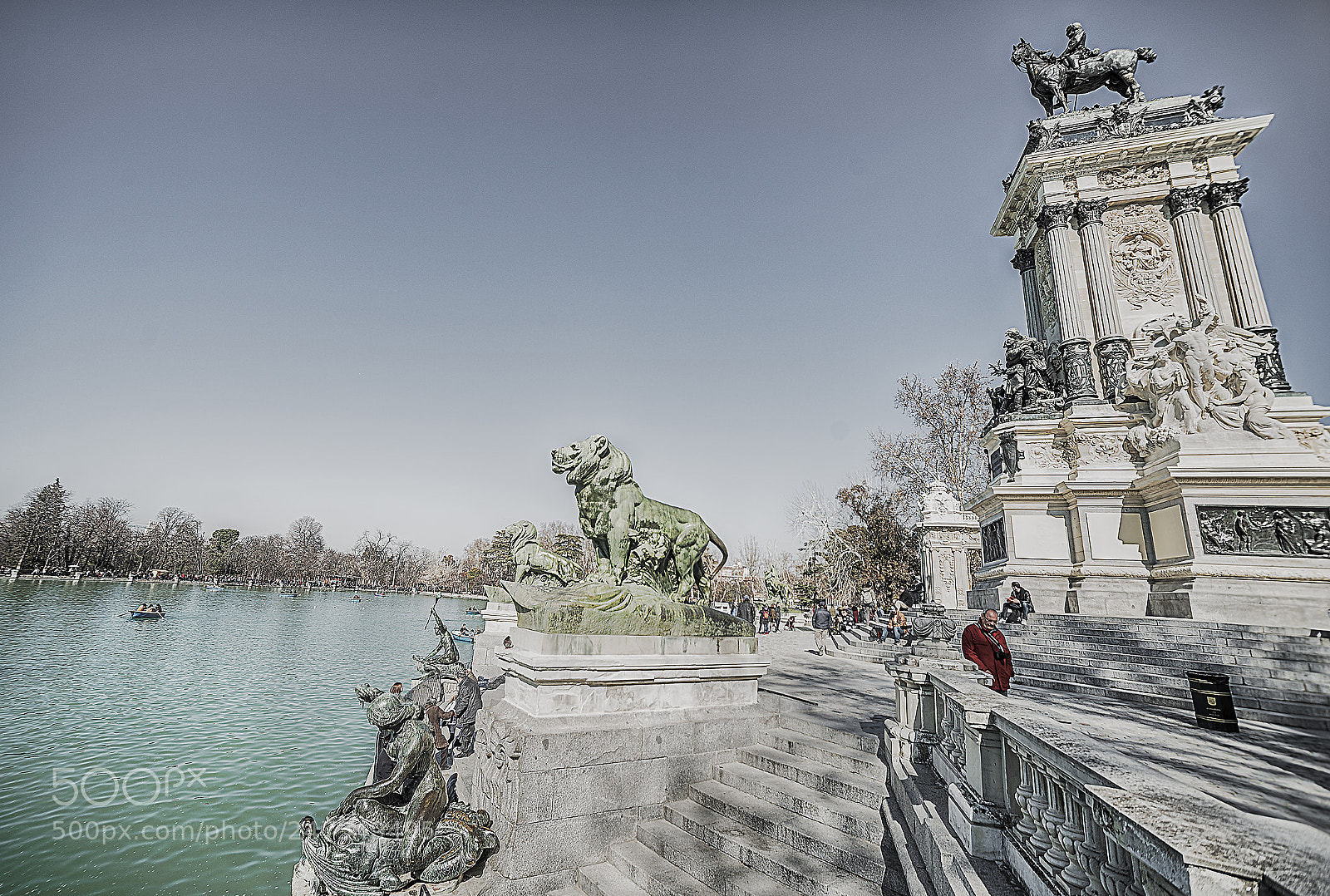 Nikon D800 sample photo. Domingo. retiro ii. madrid photography