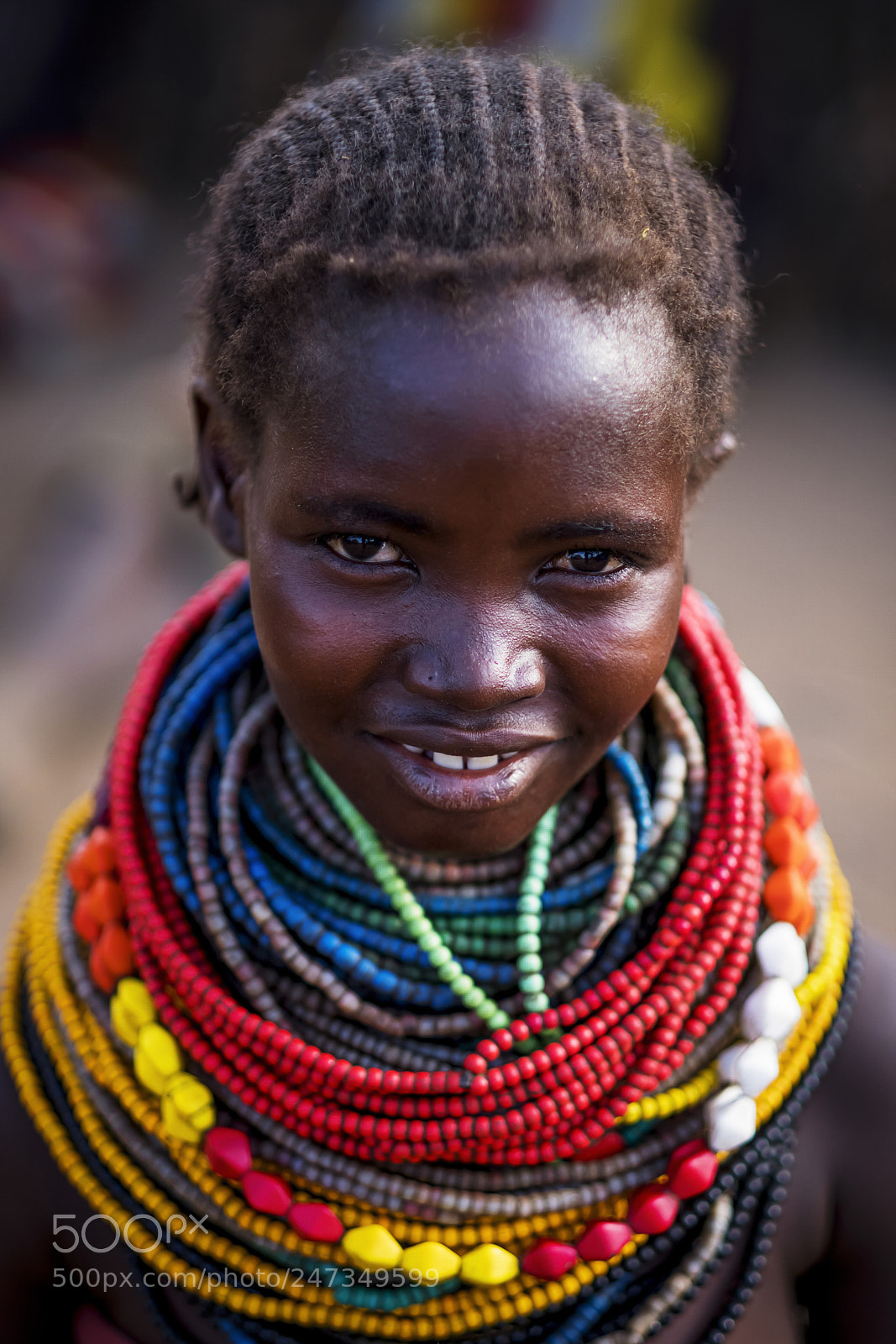 Fujifilm X-T2 sample photo. Nyangatom girl - ethiopia photography