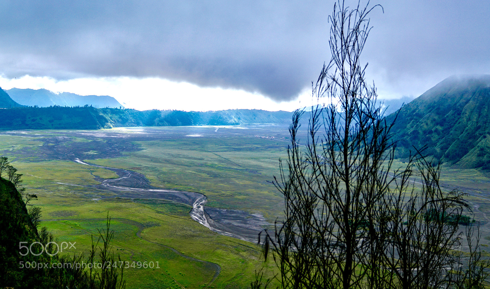 Sony a7R II sample photo. National park semeru mt photography